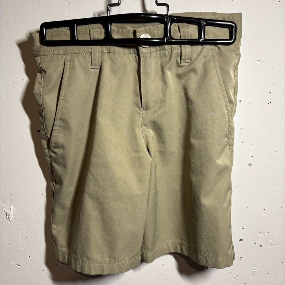 Under Armour Kids Tan Shorts